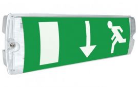 LED maintained emergency bulkhead EMLED3M