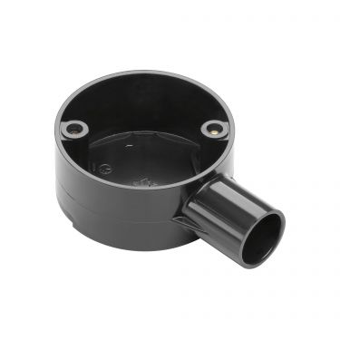 Click Here To Enlarge This Photo Of 20mm Terminal Box (1 Way)