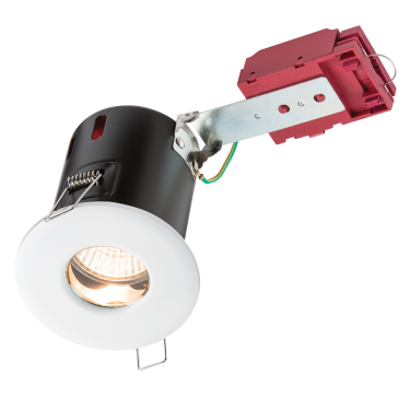 Click Here To Enlarge This Photo Of 230V IP65 GU10 IC Fire-Rated Shower Downlights