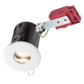 230V IP65 GU10 IC Fire-Rated Shower Downlights