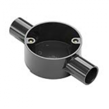 Click Here To Enlarge This Photo Of 25mm Through Box (2 Way)