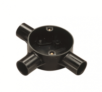 Click Here To Enlarge This Photo Of 20mm Tee Box (3 Way)