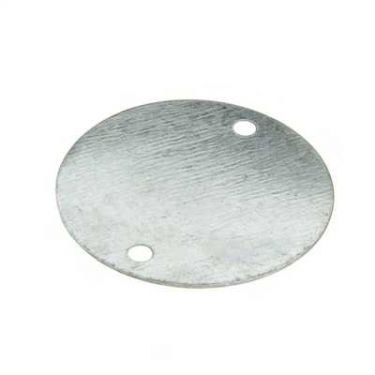 Click Here To Enlarge This Photo Of 20mm Galvanised Lid
