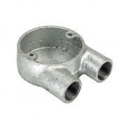 20mm Galvanised U Box (2 Way)