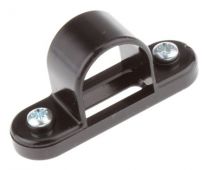 25mm Black PVC Spacer Bar Saddle
