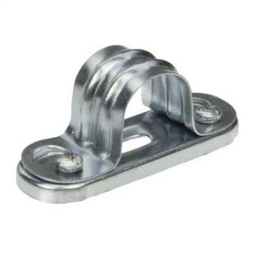 Click Here To Enlarge This Photo Of 25mm Galvanised Spacer Bar Saddle
