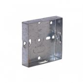 16mm 1 Gang Metal Back Box