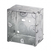 47mm 1 Gang Metal Back Box