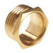 32mm Male Brass Bush Short