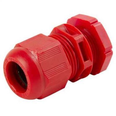 Click Here To Enlarge This Photo Of 20mm Red Compression Gland