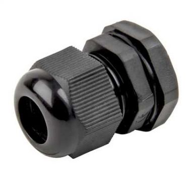 Click Here To Enlarge This Photo Of 20mm Black Compression Gland