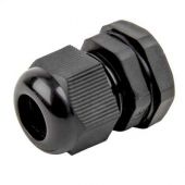 20mm Black Compression Gland
