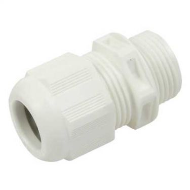 Click Here To Enlarge This Photo Of 20mm White Compression Gland