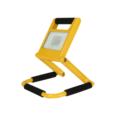 Click Here To Enlarge This Photo Of 10W Folding Work Light Yellow 6000K