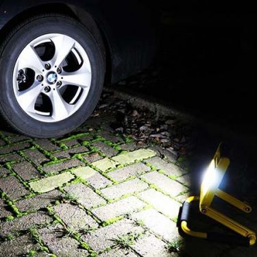 Click Here To Enlarge This Photo Of 10W Folding Work Light Yellow 6000K