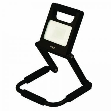 Click Here To Enlarge This Photo Of 10W Folding Work Light Black 6500K