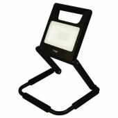 20W Folding Work Light Black 6500K