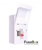 Fusebox F1002M 2 Way Consumer Unit