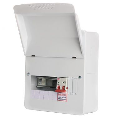 Click Here To Enlarge This Photo Of Fusebox F1006M 6 Way Consumer Unit
