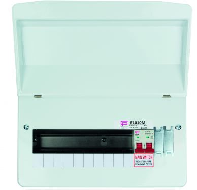 Click Here To Enlarge This Photo Of Fusebox F1010M 10 Way Consumer Unit