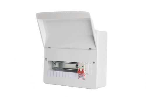 Click Here To Enlarge This Photo Of Fusebox F1014M 14 Way Consumer Unit