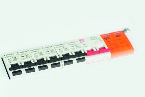 Click Here To Enlarge This Photo Of Fusebox F1006MX 6 Way Consumer Unit With Type 2 SPD