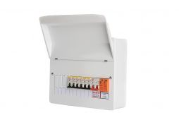 Fusebox F1010MX 10 Way Consumer Unit With Type 2 SPD