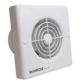 Manrose QF100T Quiet Timer Extractor Fan