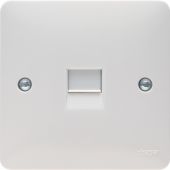 Hager Sollysta BT Master Telephone Outlet WMBTM