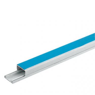 Click Here To Enlarge This Photo Of 25mmx16mm White PVC Self Adhesive Mini Trunking 3M