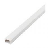 16mmx16mm White PVC Self Adhesive Mini Trunking 3M