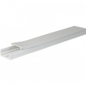 40mmx16mm White PVC Self Adhesive Mini Trunking 3M