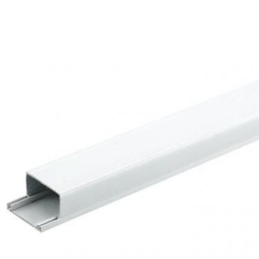 Click Here To Enlarge This Photo Of 40mmx25mm White PVC Self Adhesive Mini Trunking 3M