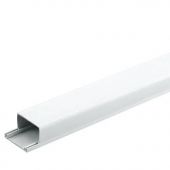 40mmx25mm White PVC Self Adhesive Mini Trunking 3M