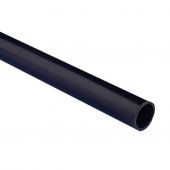 25mm Black PVC Conduit 3M