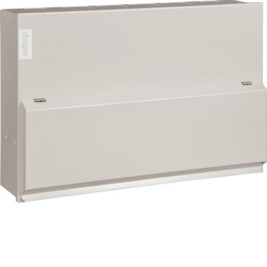Click Here To Enlarge This Photo Of Hager VML633H 18th Edition 6 Way Split Load Consumer Unit