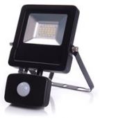 Diamond 20W LED Low Profile Floodlight with PIR TA1-20CP