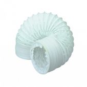 Flexible 6" Ducting 3M White