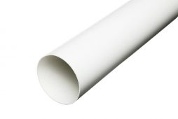 Solid PVC 4" Ducting 2M