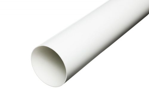 Click Here To Enlarge This Photo Of Solid PVC 6" Ducting 2M