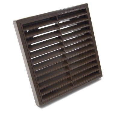 Click Here To Enlarge This Photo Of 4" Brown Fixed Grill