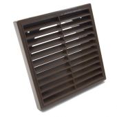 4" Brown Fixed Grill