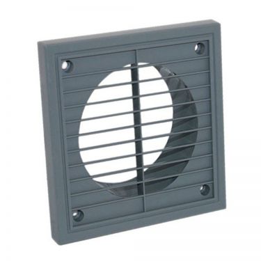 Click Here To Enlarge This Photo Of 4" Grey Fixed Grill