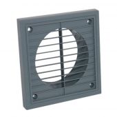 4" Grey Fixed Grill