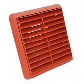 4" Terracotta Fixed Grill