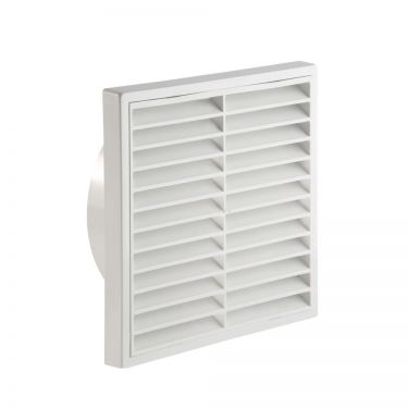 Click Here To Enlarge This Photo Of 4" White Fixed Grill