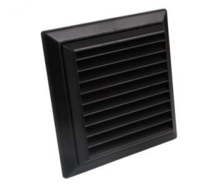 Click Here To Enlarge This Photo Of 4" Black Fixed Grill