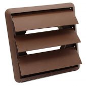 4" Brown Gravity Grill