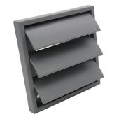 4" Grey Gravity Grill