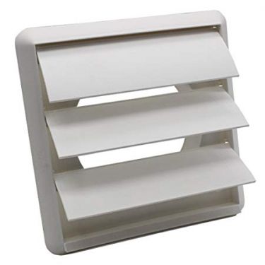 Click Here To Enlarge This Photo Of 4" White Gravity Grill